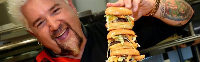 Guy Fieri shares 4 tips to make the perfect burger for your next barbecue