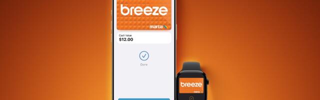 Atlanta's MARTA Breeze Card Now Available in Apple Wallet