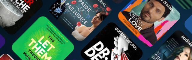 Get into audiobooks this summer with 3 free months of Audible Standard