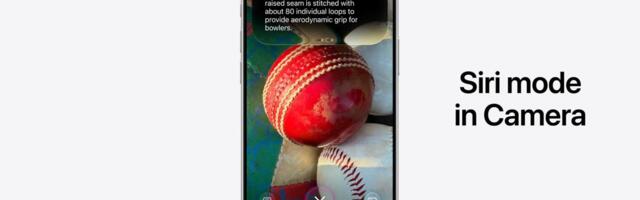 Apple Introduces Siri Mode in Your iPhone's Camera