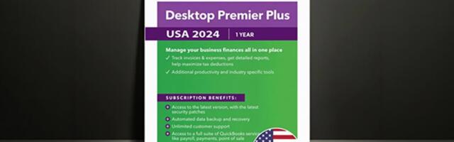 Inventory, invoices, reports, and cash flow — QuickBooks Premier is on sale for $399.99