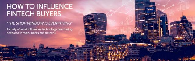 How to influence fintech buyers - CCGroup research findings