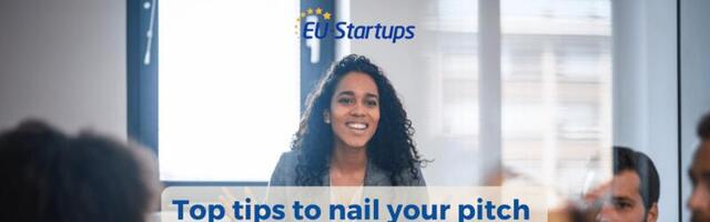 Top tips to nail your next pitch!
