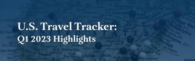 Travel Spending to Hold Steady in 2023: New Skift Research U.S. Travel Tracker