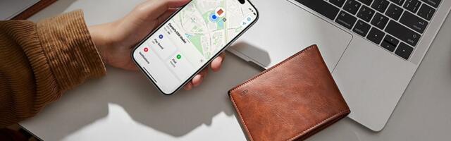 ESR Crowdfunding World's First Wallet With Built-In 'Find My' Support