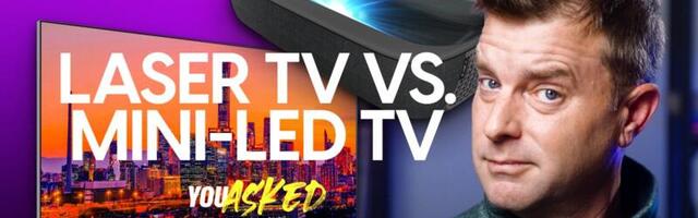 You Asked: Laser TV vs. UX, speaker break-in tips, and re-boxing tales