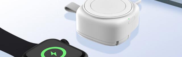 Get a wireless Apple Watch charger for just $30