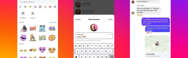 Instagram Adds Live Location Sharing to Direct Messages