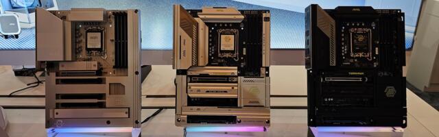 MSI reveals Project Zero motherboards featuring concealed connectors — the trio of midrange motherboards include PZ variants of Tomahawk models