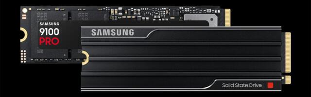 Samsung's 9100 Pro SSD boasts 14,8 GB/s read speeds, making it the world's fastest consumer drive