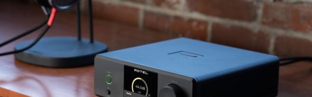Rotel’s new headphone DAC/amp is a sleek desktop companion