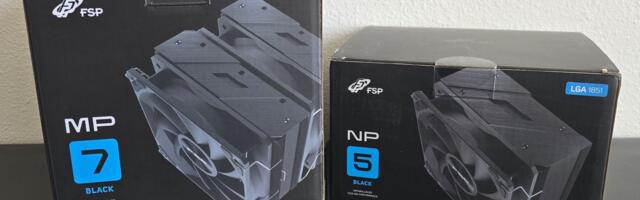 FSP MP5 and NP7 Air Coolers Review: Simple and effective