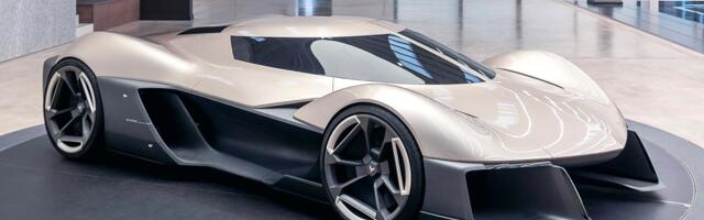 GM’s UK design team imagines an electrified Corvette