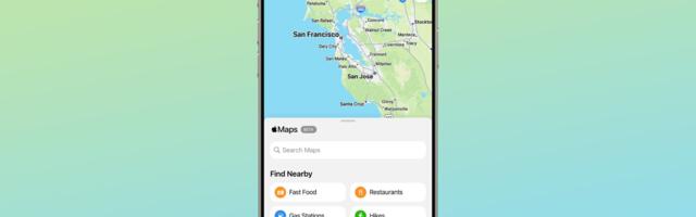 Apple Adds Maps on the Web Support to iPhone
