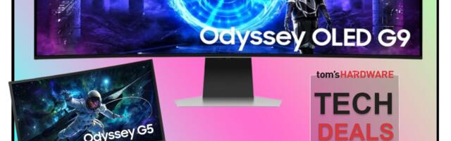 Samsung Memorial Day deal alert: Get a FREE Odyssey G5 when you buy a 49-inch Odyssey OLED G9 (G95SD)
