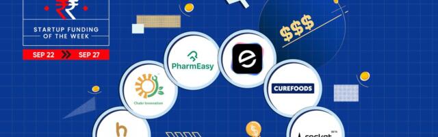 From PharmEasy To Curefoods — Indian Startups Raised $377 Mn This Week