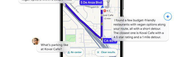 So long, Assistant—Gemini is taking over Google Maps