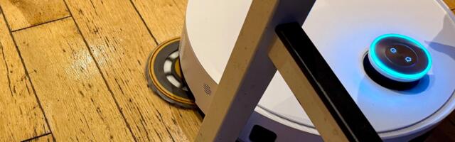 Dreame's new robovac has the most advanced mop setup I've seen, and the jukebox-style mop dispenser is just the start of it