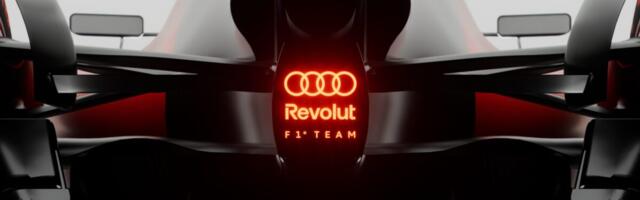 Audi Revolut F1 Team Reveals Official Identity and Berlin Launch Date
