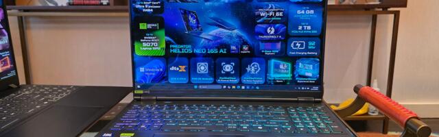 Acer updates Predator, Nitro gaming laptops at CES 2026 – Panther Lake finds its way across the lineup