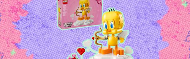 This Lego Valentines gift wont wilt (and its under $25)