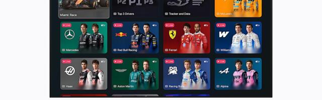 Everything you need to know about streaming F1 on Apple TV