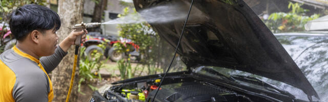 Never Pressure Wash Your Engine Bay Without Doing These 5 Things First
