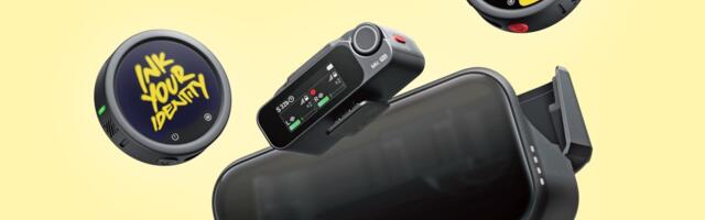 Insta360 is putting screens on its next wireless mics to show logos or images