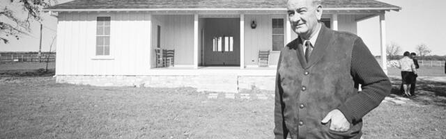 The humble homes of 16 US presidents, from log cabins to apartments