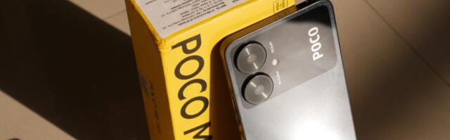 Poco M6 5G hands-on review