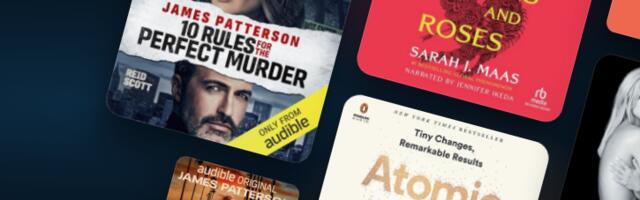 Audible is offering three months for $3 in an early Black Friday deal