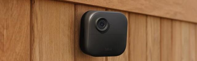 A two-pack of refurbished Blink Outdoor 4 cameras is more than half off right now