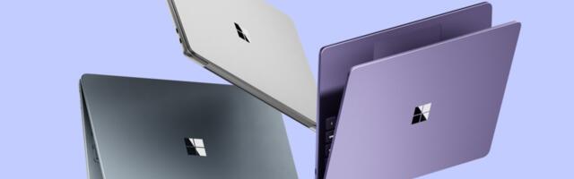 Surface Laptop 13 is Microsoft’s lightest yet, with MacBook-beating battery life