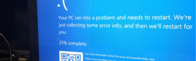 Windows Blue screen of death axed after 40 years, but BSOD still remains — will be replaced by new black Windows 11 'unexpected restart screen'