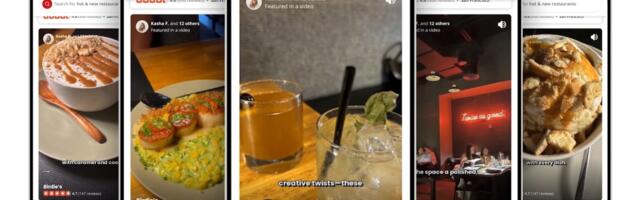 Yelp is creating its own AI videos about restaurants