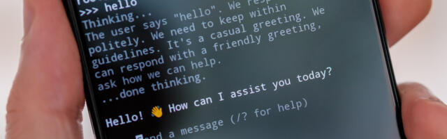 Free, offline ChatGPT on your phone? Technically possible, basically useless