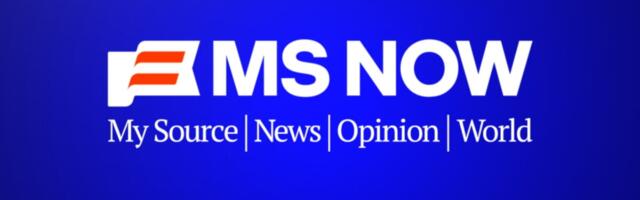 MSNBC Rebrands as MS NOW, but the Web Domain Is for Korean Snowmobiles
