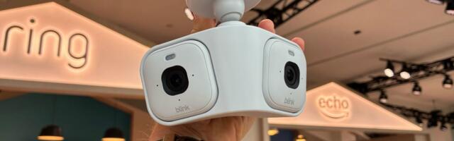 Amazon Blink's Curious New Security Camera Delivers a 180-Degree View for $100