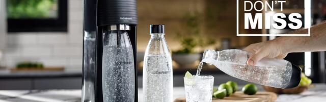 Don't let this SodaStream Prime Day deal fizzle out – grab the Terra sparkling water maker for just AU$79