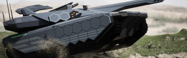 Meet The K3 Concept: Korea's Hydrogen-Powered, Next-Gen Stealth Tank