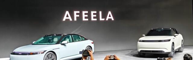 Sony unveils new concept car and confirms when first Afeela 1 vehicles will arrive