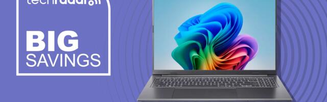 Act fast! This Acer Aspire 16 AI Snapdragon X Windows 11 laptop is half price at $450, but it could sell out at any minute
