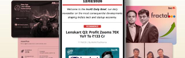 Lenskart’s Profit Run, Fractal Lists Next Week & More