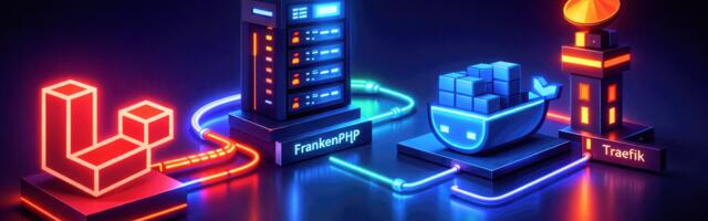 [Перевод] Архитектура Laravel для продакшена: Traefik + FrankenPHP