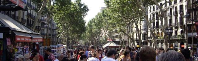 Barcelona to Double Hotel Tax