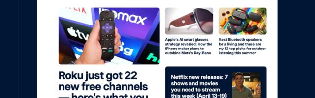 Our lifestyle tech colleagues at Tom's Guide have overhauled their site for smarter shopping — more video and access to experts make it 'the biggest relaunch in our history'