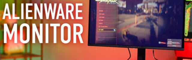 Don't Buy an Expensive OLED! Alienware's $349 27-Incher Rocks Casual Gaming (and It Does 240Hz) video