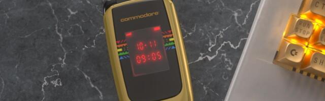 After resurrecting an iconic PC brand, Commodore is getting into flip phones
