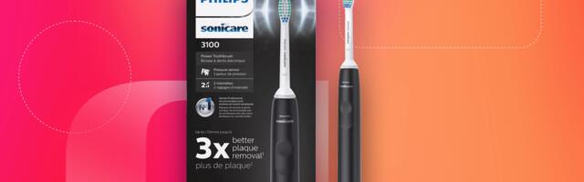 Leave the Brushing to This $40 Philips Sonicare 3100 Toothbrush
