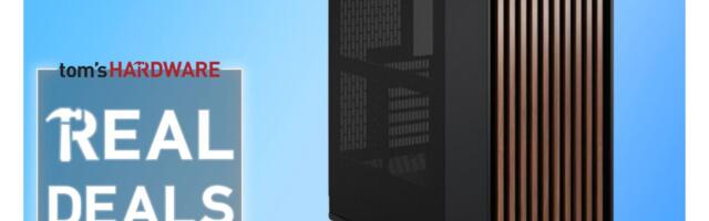 One of my favorite-looking PC cases, the Fractal Design North, is now only $119